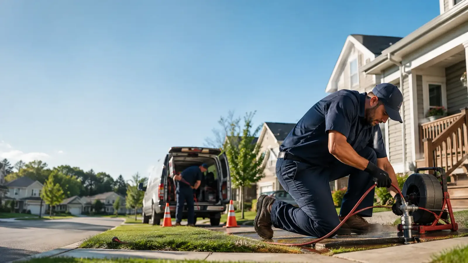 Emergency Plumbing in Lashmeet, WV